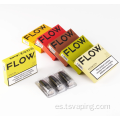 Flow S Series pods 40 sabores diferentes